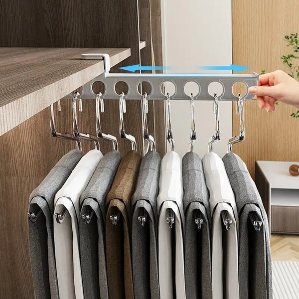 Naotstore - Intelligent pull-out slide trouser rack