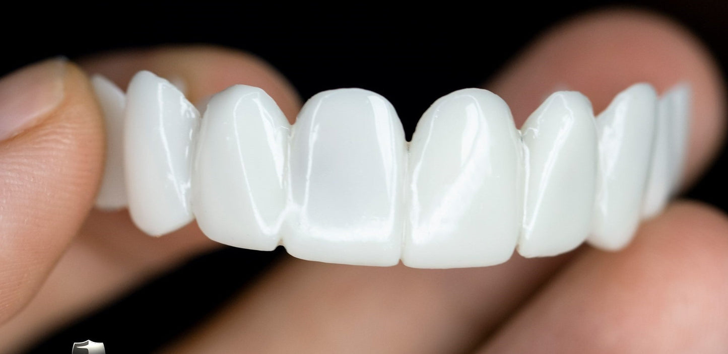 Naotstore - Adjustable Whitening Fake Invisible Holeless Braces