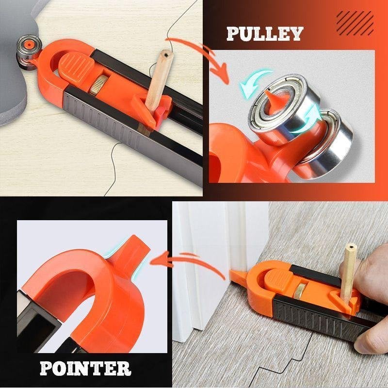 Naotstore - Precise Contour Gauge with Lock