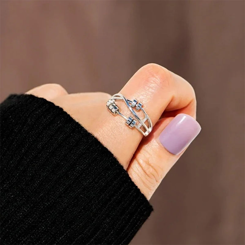 Anxiety Relieving Fidget Ring - naotstore
