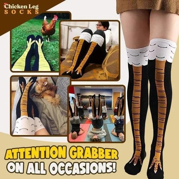 🔥Last day! 💥Special sale - Chicken Legs Socks - naotstore