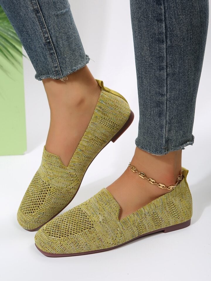 Naotstore - Women Comfortable Arch Support Non-Slip Flat Shoes