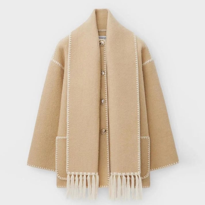 Naotstore - The Perfect Winter Ensemble: Coat And Scarf
