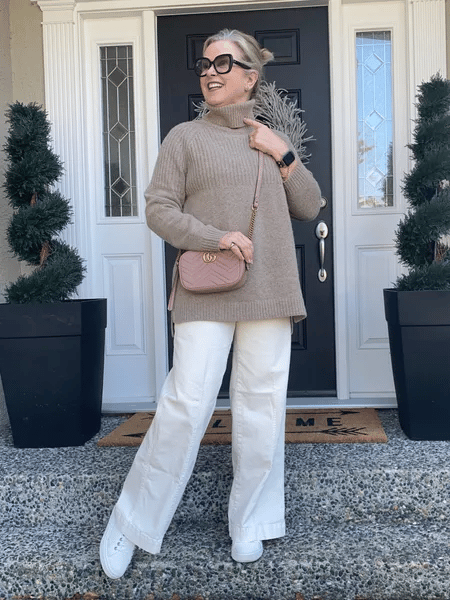 š„Last day! š„Special sale - Seamed Front Wide Leg Jeans - naotstore