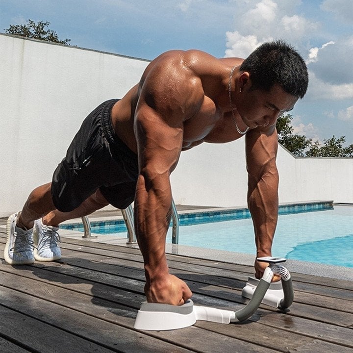 Naotstore - Multifunction Timing Plank Trainer