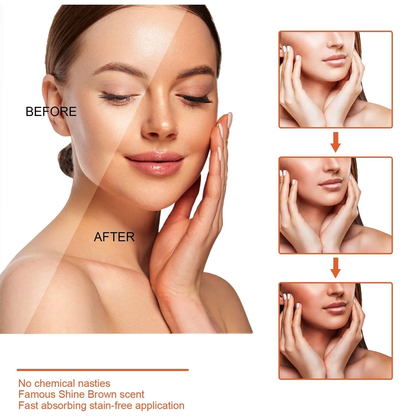 Naotstore - Intensive Tanning Luxe Gel