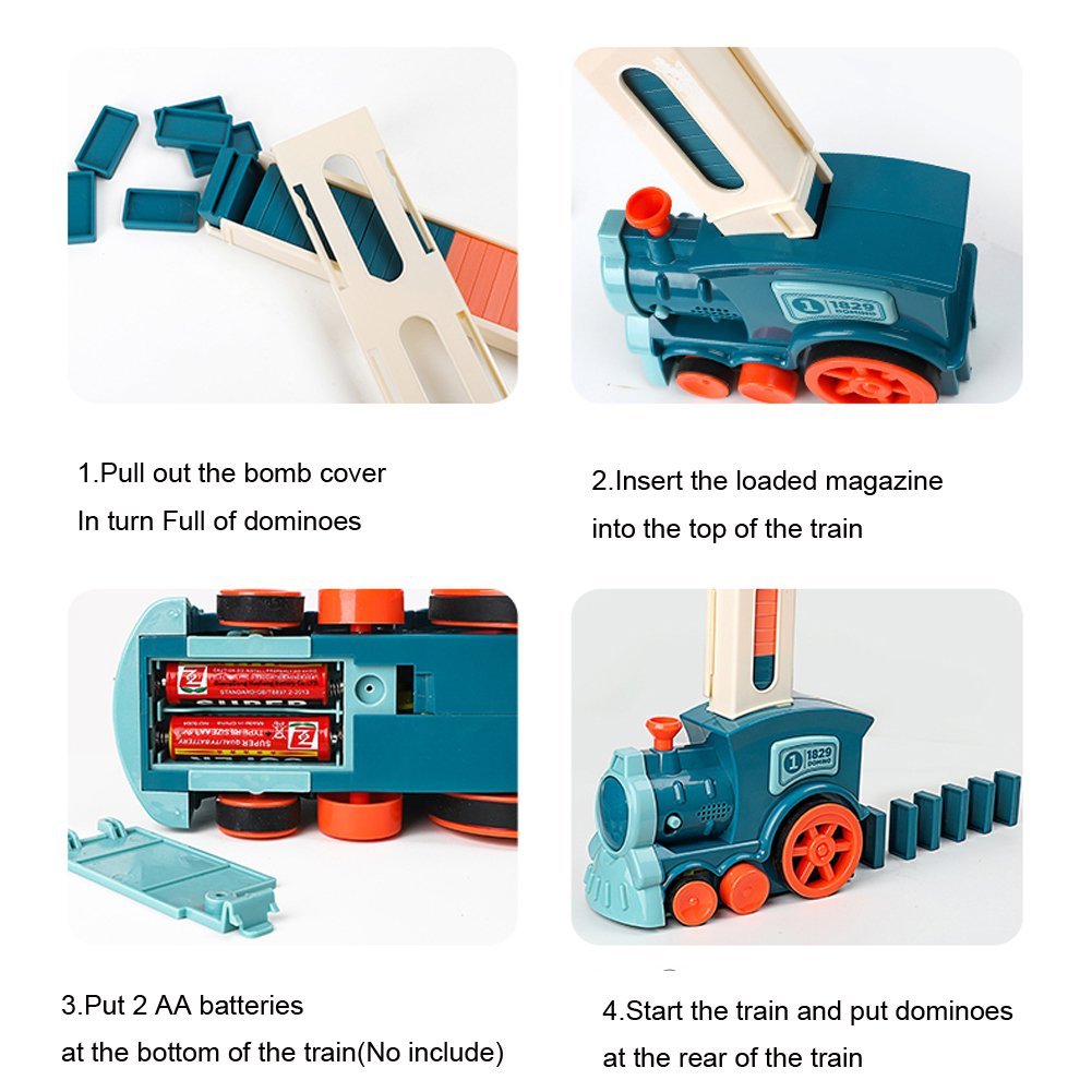 Naotstore - Domino's Automatic Domino Train
