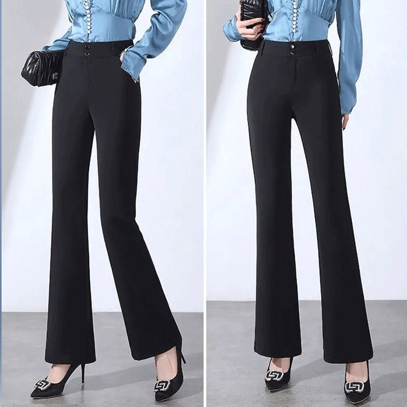 Naotstore - Women’s Fashion Elegant Flare Trousers