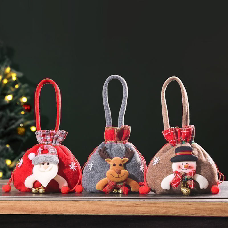 Naotstore - Christmas Gift Doll Bags