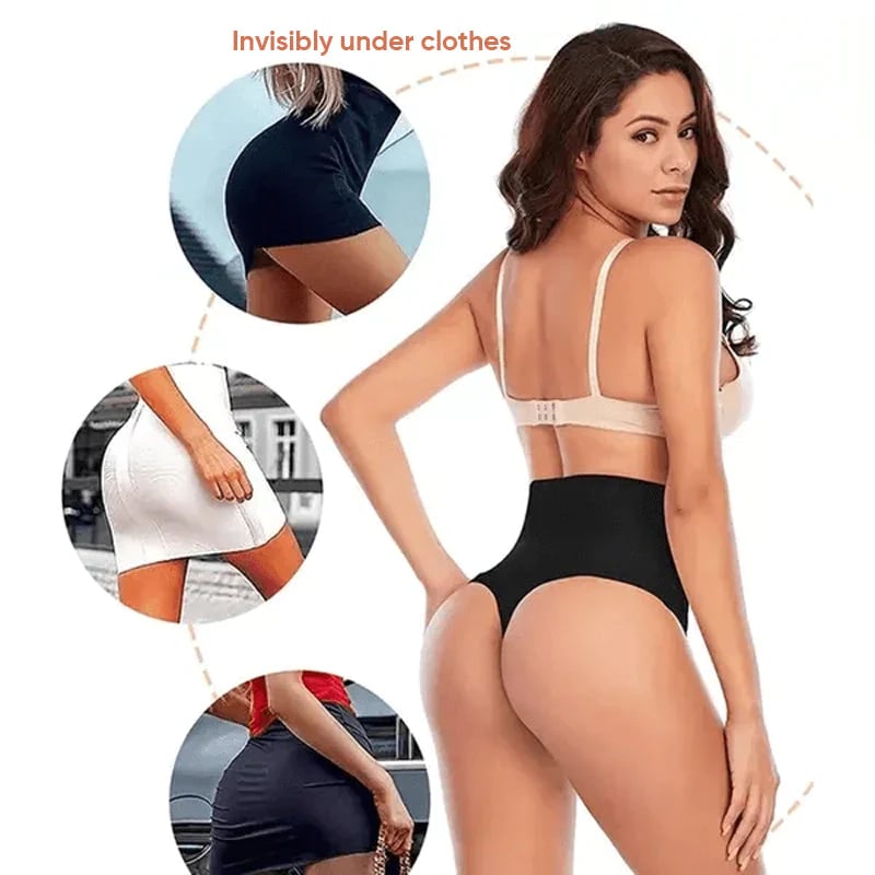 š„Buy 1 get 1 free - High Waist Tummy Control Thong - naotstore