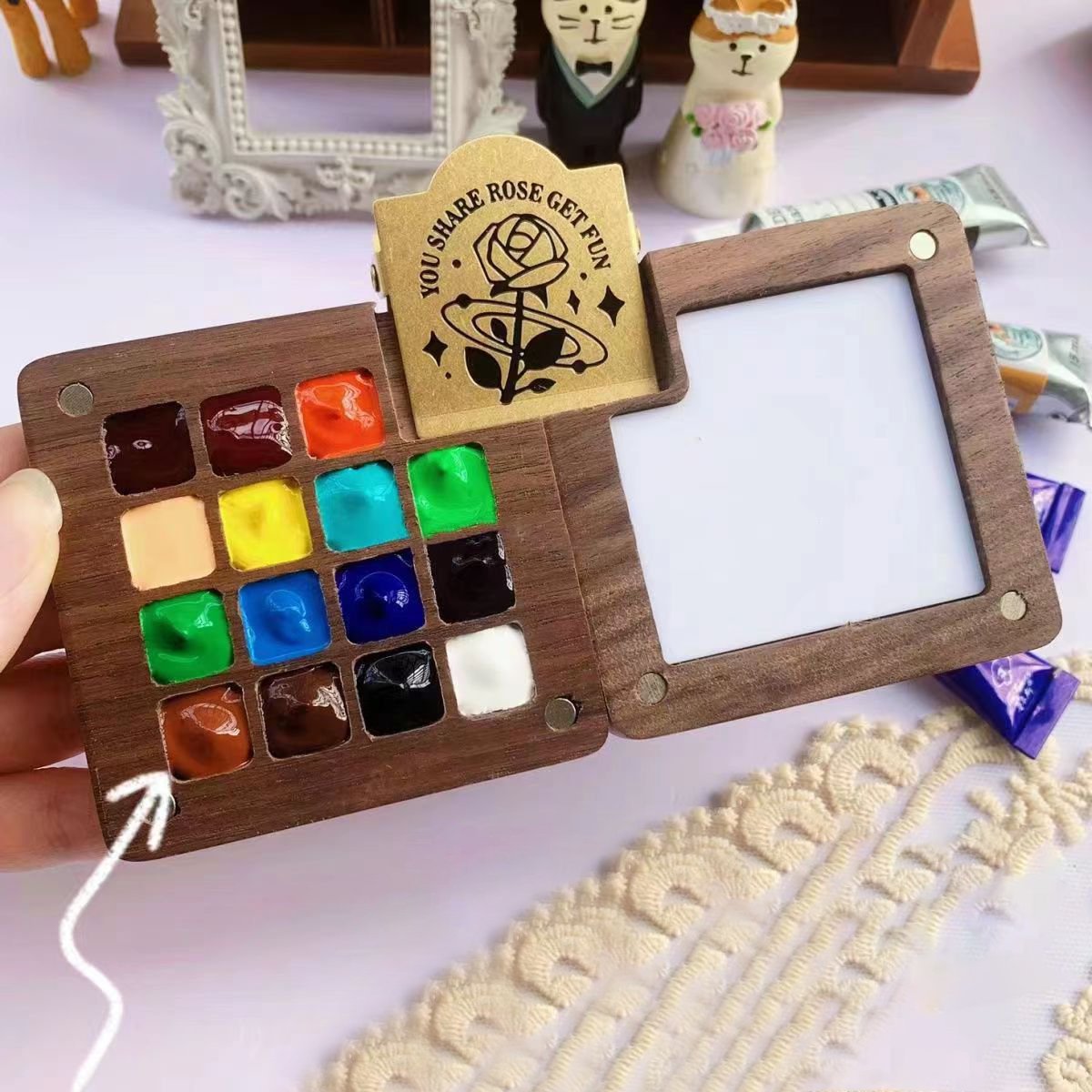 Naotstore - Pocket Watercolor Kit