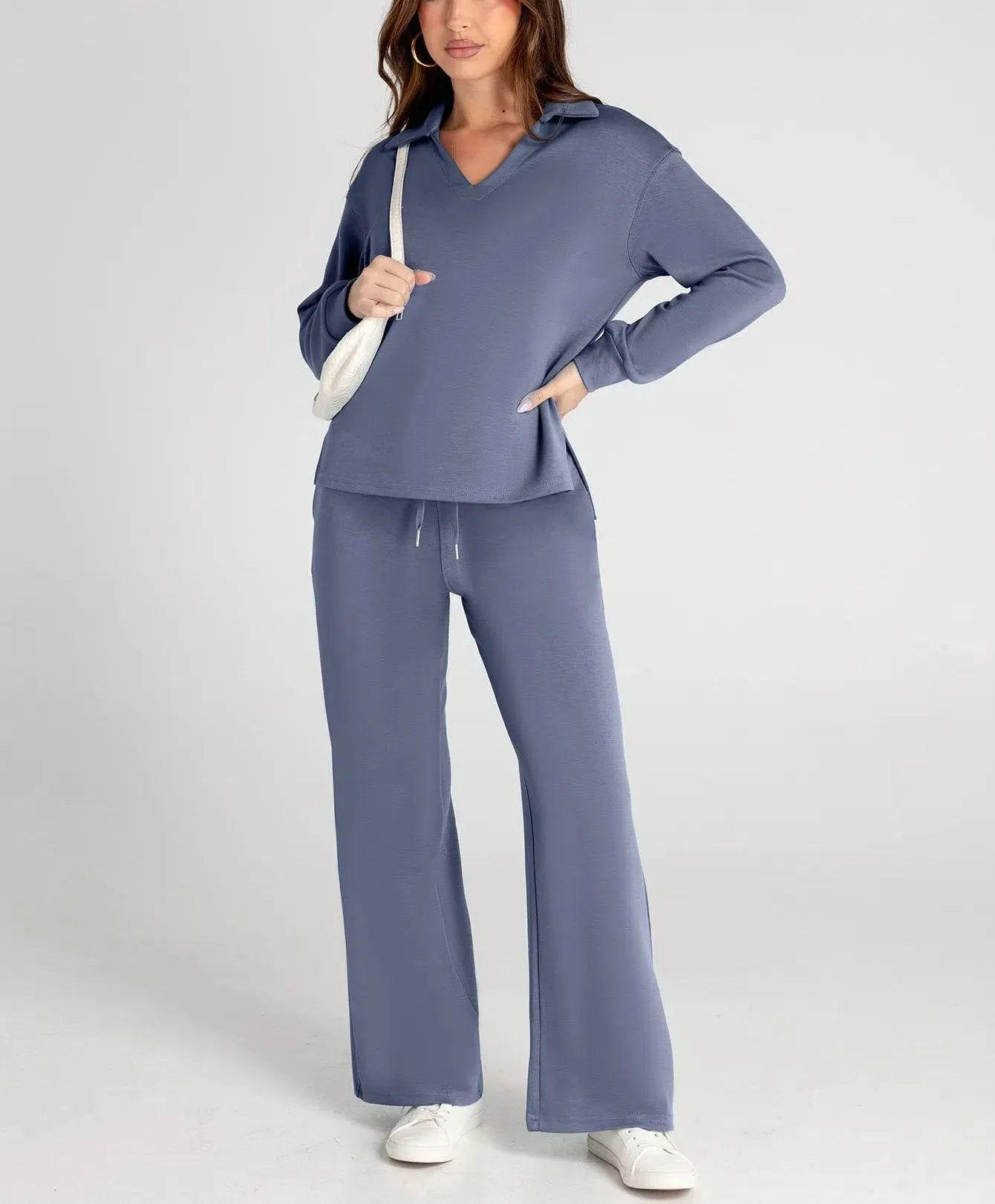 Naotstore - Casual Long Sleeve Sweatsuits Sets