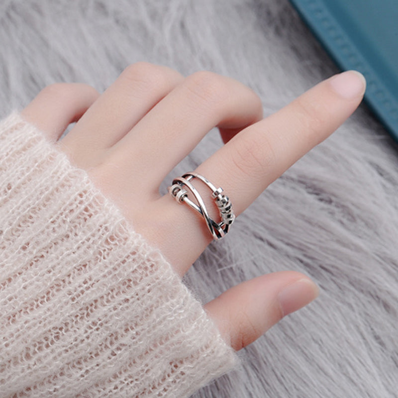 Anxiety Relieving Fidget Ring - naotstore