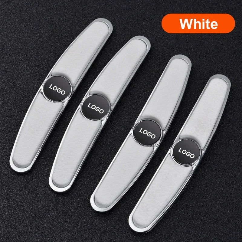 Naotstore - 4 pieces of door side anti-collision stripsđ