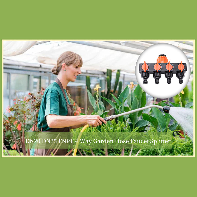 Naotstore - Garden Hose Pipe Splitter