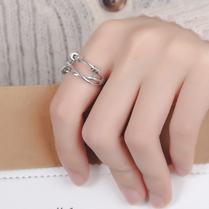 Anxiety Relieving Fidget Ring - naotstore
