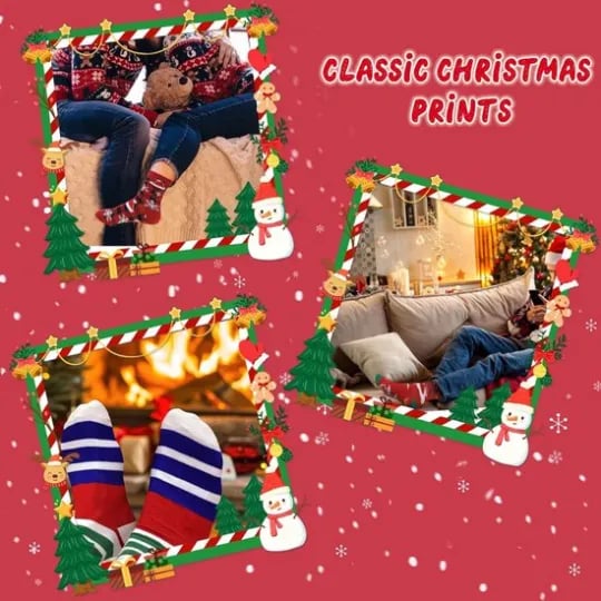 Naotstore - Christmas Warm Socks Advent Calendar
