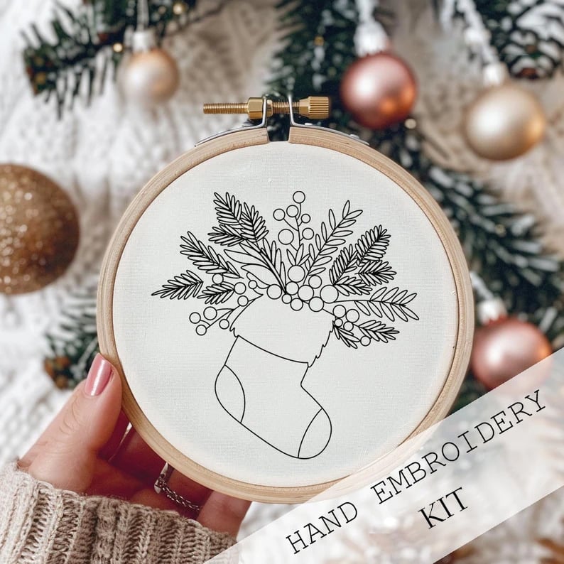 Naotstore - Christmas Embroidery KIT