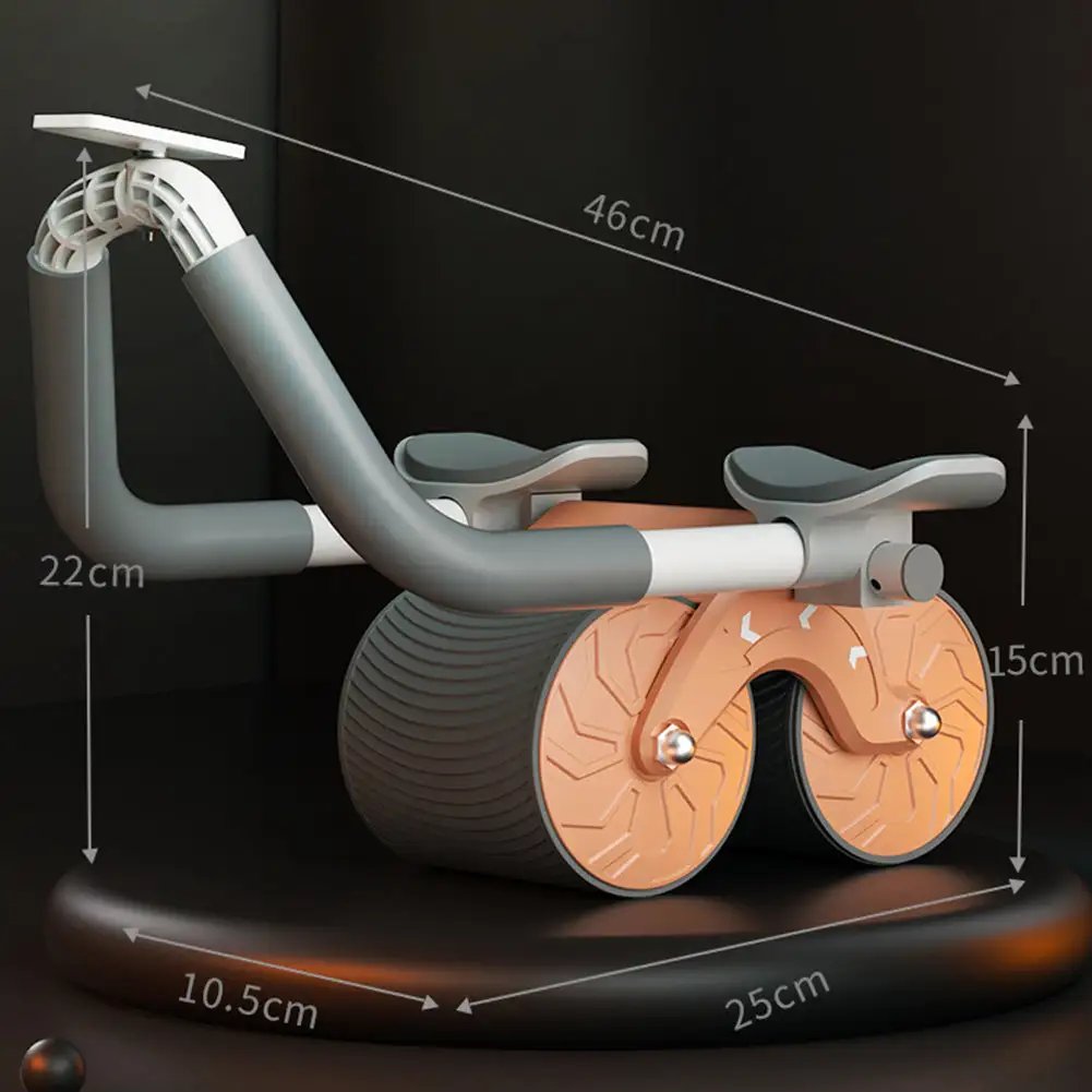 Naotstore - Brand New Upgrade! Get Perfect Abs with our Auto-Rebound Ab Wheel