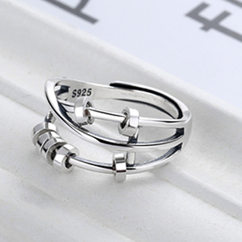 Anxiety Relieving Fidget Ring - naotstore
