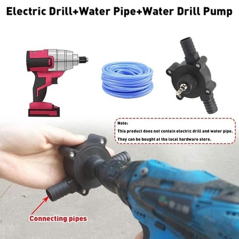 Naotstore - Hand Electric Drill Drive Self Priming Water Transfer Pump