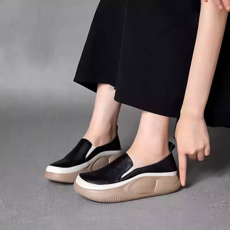 Naotstore - Women Fashion Platform Loafers