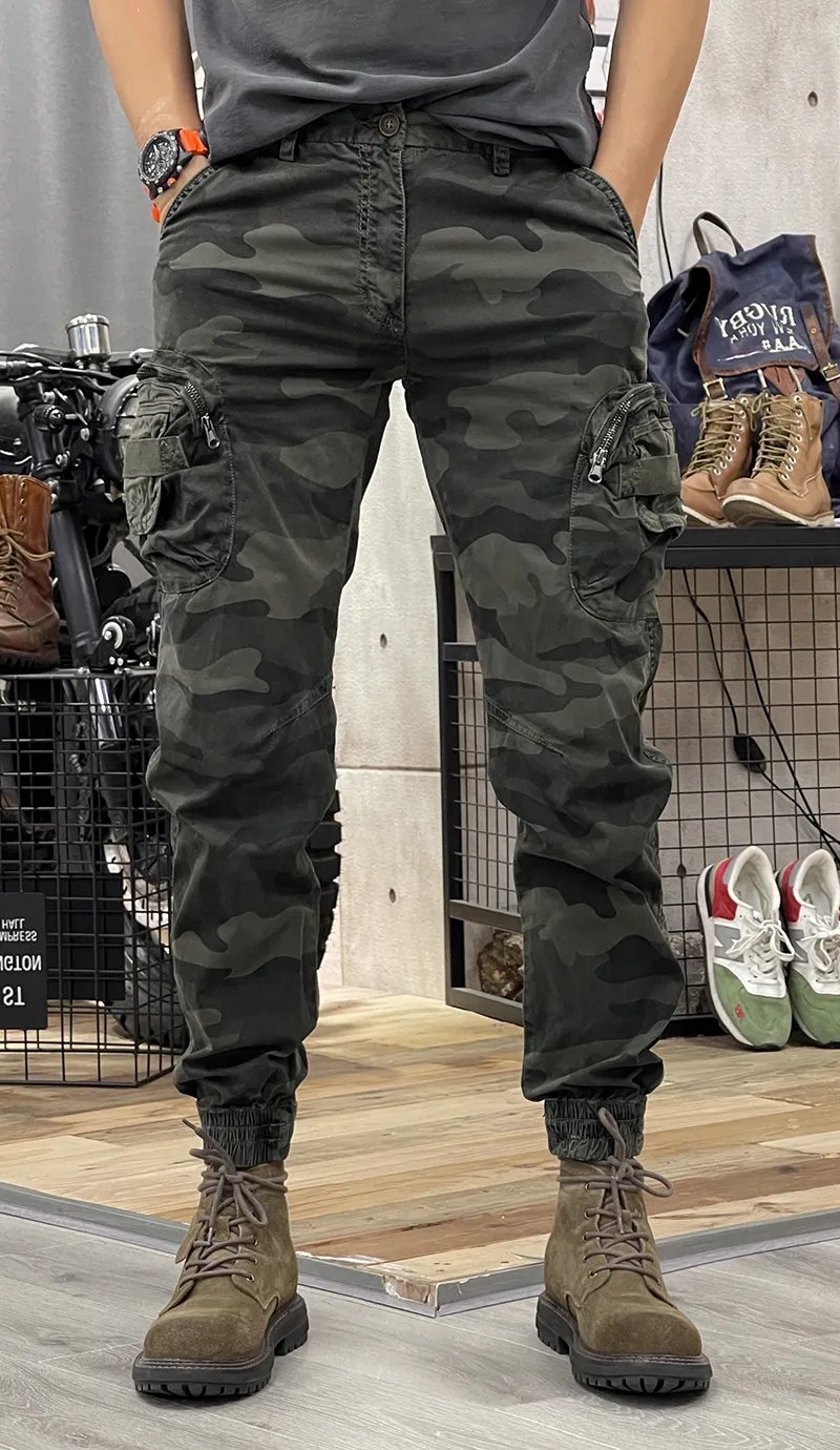 š„This week's specials - Men's Distressed Slim Fit Biker Jeans - naotstore