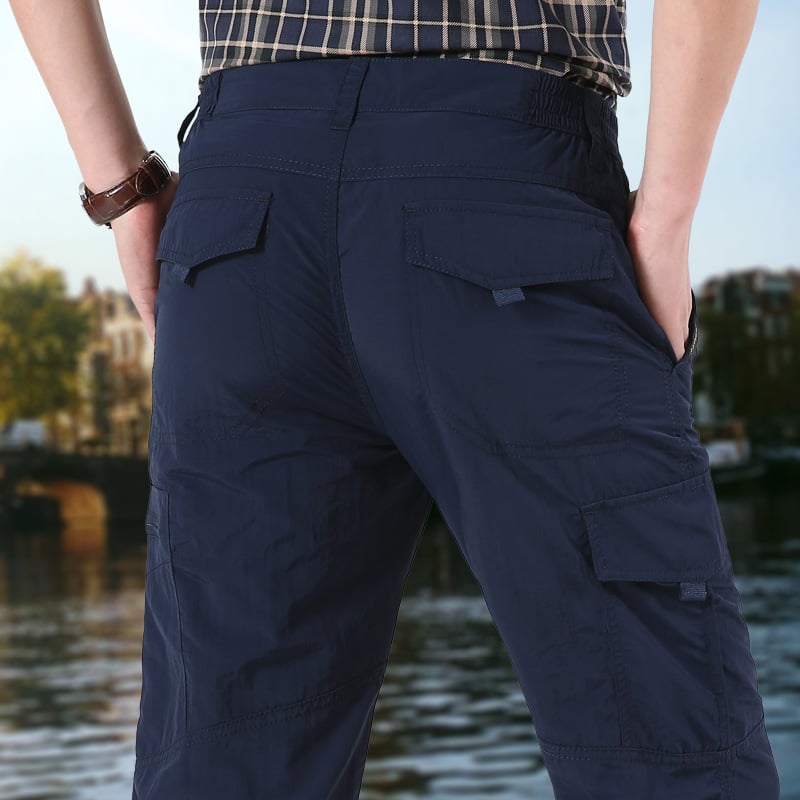 Naotstore - Multi-Pocket Outdoor Waterproof Pants