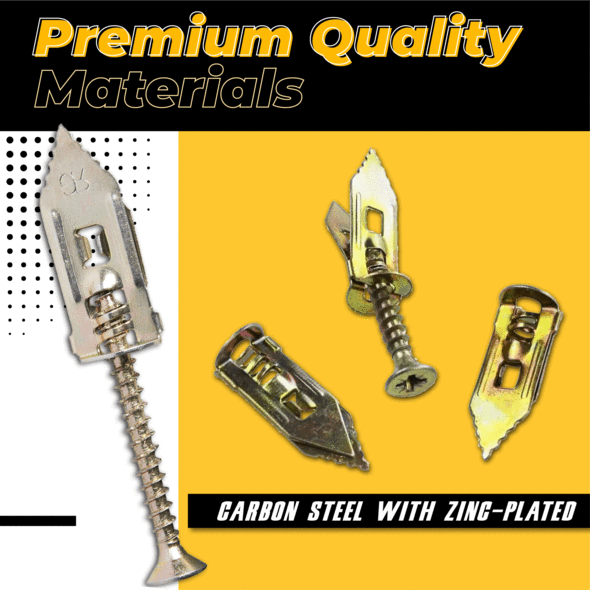 Naotstore - Self-Drilling Anchors Screws