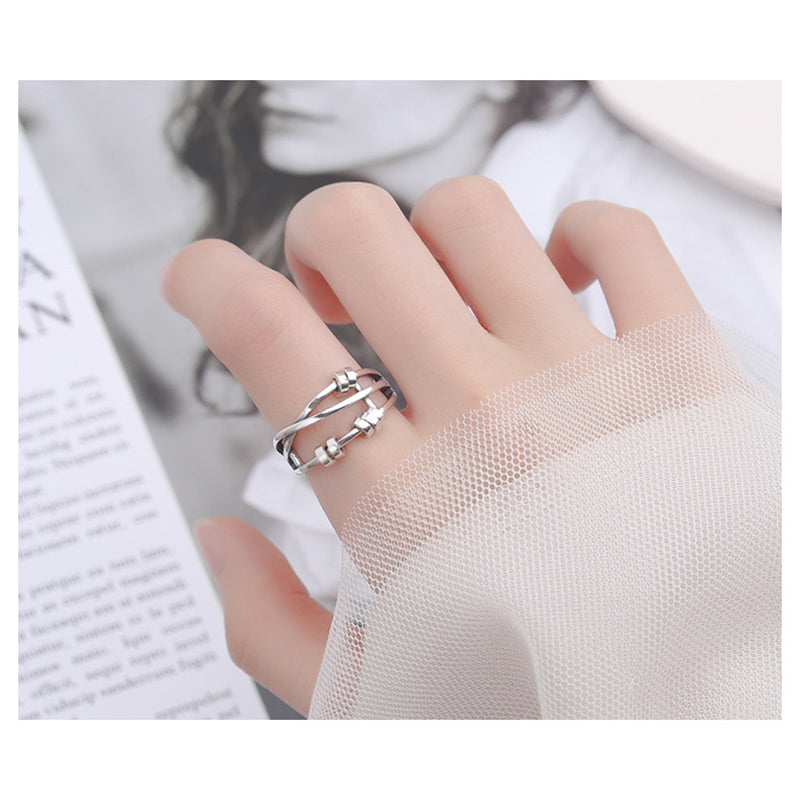 Anxiety Relieving Fidget Ring - naotstore