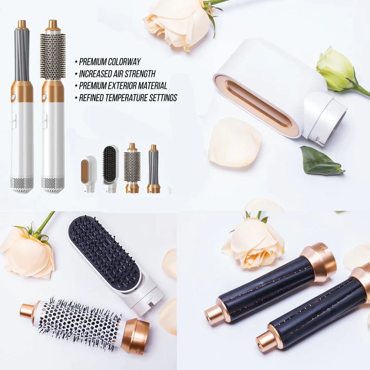 🎉This month's most popular items - The latest 5 in 1 professional styler - naotstore