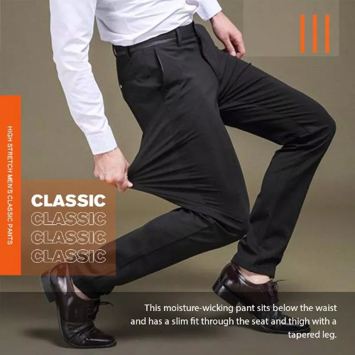 Naotstore - High Stretch Men's Pants