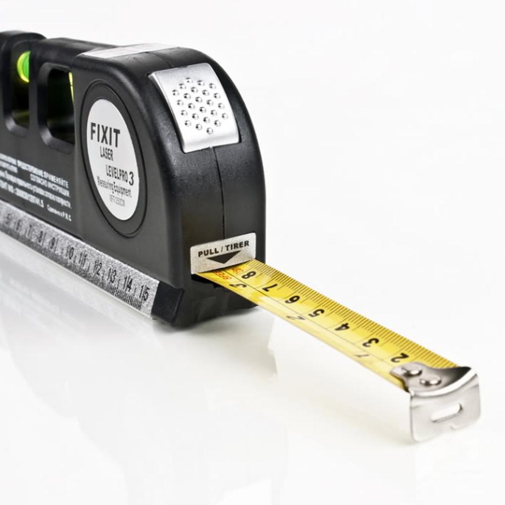 Naotstore - Multipurpose Laser Level 4 In 1 Laser Measuring Tool