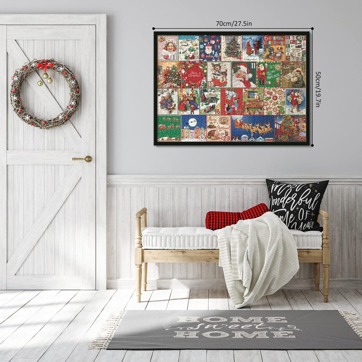 Naotstore - Christmas Advent Calendar Puzzle