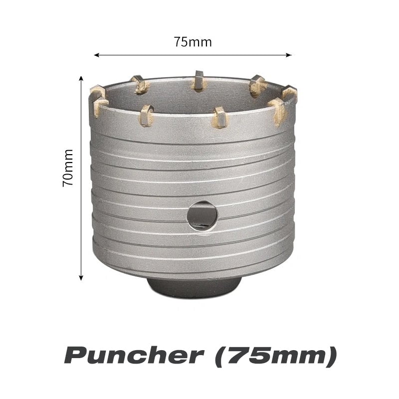Naotstore - Impact Resistant Wall Puncher Electric Drill Accessories