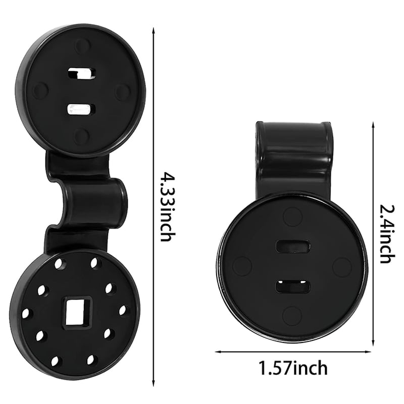 Naotstore - Shade Cloth Heavy Duty Lock Grip