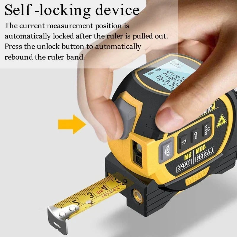 Naotstore - Measurin Sight 3-In-1 Infrared Laser Tape Measuring
