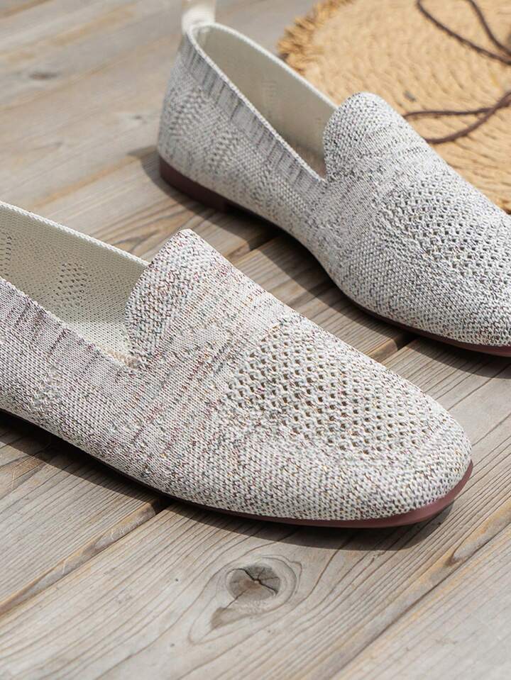 Naotstore - Women Comfortable Arch Support Non-Slip Flat Shoes