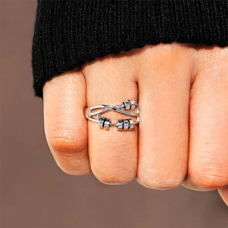 Anxiety Relieving Fidget Ring - naotstore