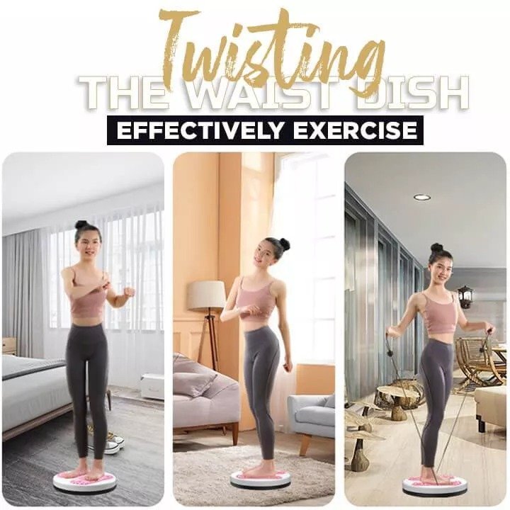 Naotstore - TWISTING THE WAIST DISH