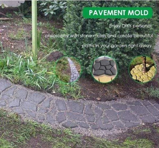 Naotstore - DIY Patio Paving Mold - Buy 3 free shipping
