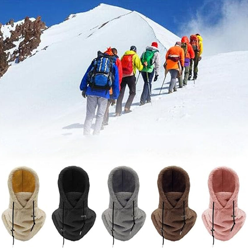 Naotstore - Sherpa Hood Ski Mask