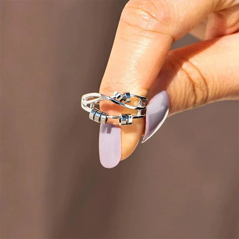 Anxiety Relieving Fidget Ring - naotstore