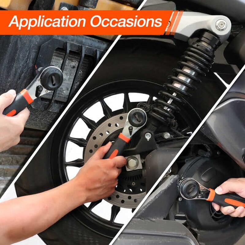 Naotstore - Adjustable Ratchet Wrench