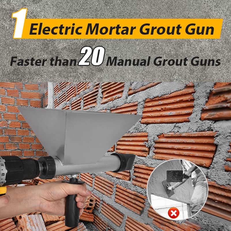 Naotstore - Electric Cement Mortar Grouting Tool