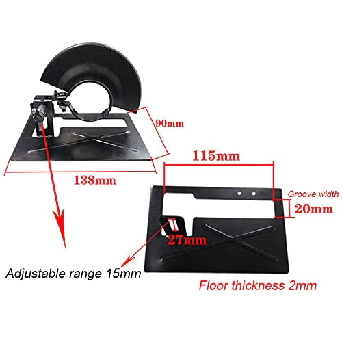 Naotstore - Special Cutting Bracket Protective Cover For Angle Grinder