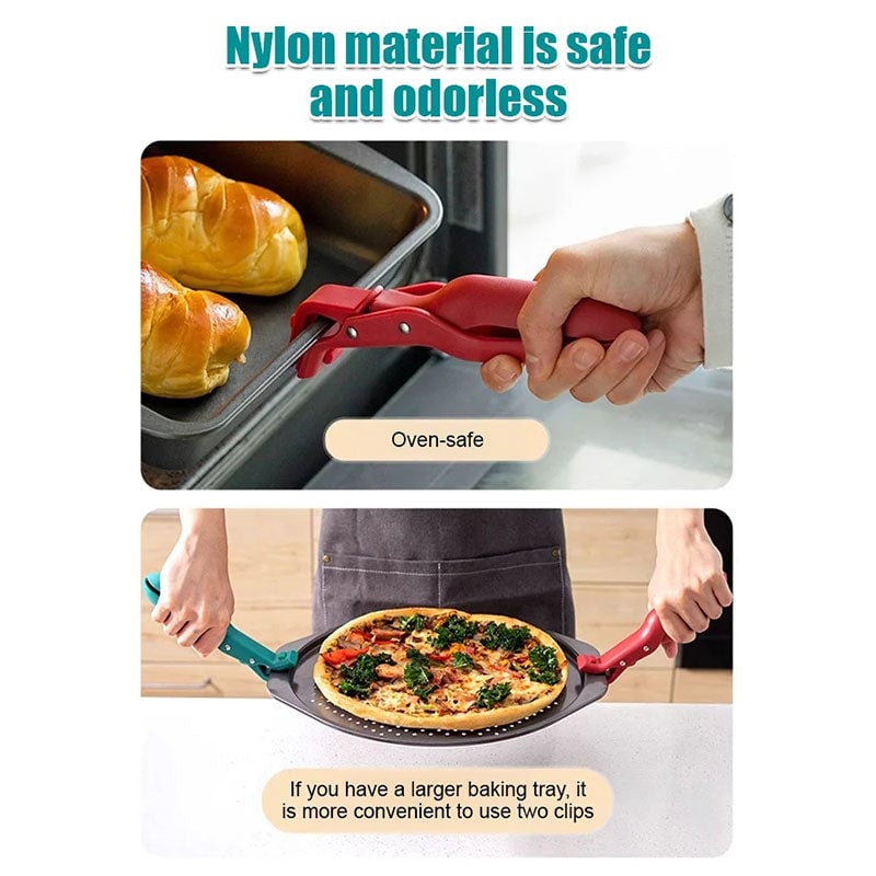 Naotstore - Multi-Purpose Anti-Scald Bowl Holder Clip for Kitchen
