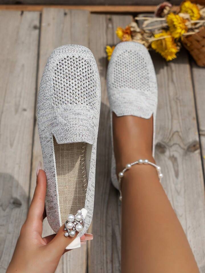 Naotstore - Women Comfortable Arch Support Non-Slip Flat Shoes