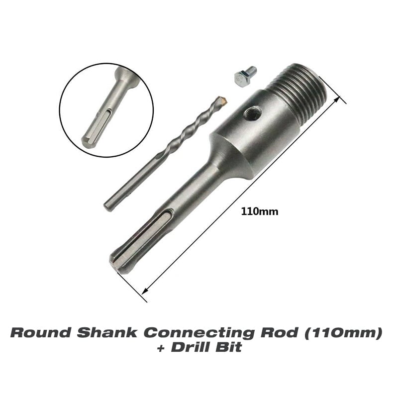 Naotstore - Impact Resistant Wall Puncher Electric Drill Accessories