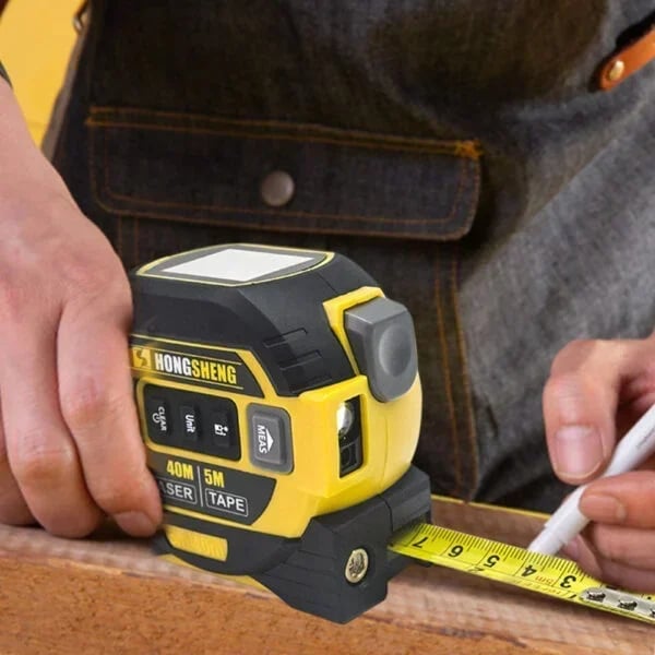 Naotstore - Measurin Sight 3-In-1 Infrared Laser Tape Measuring